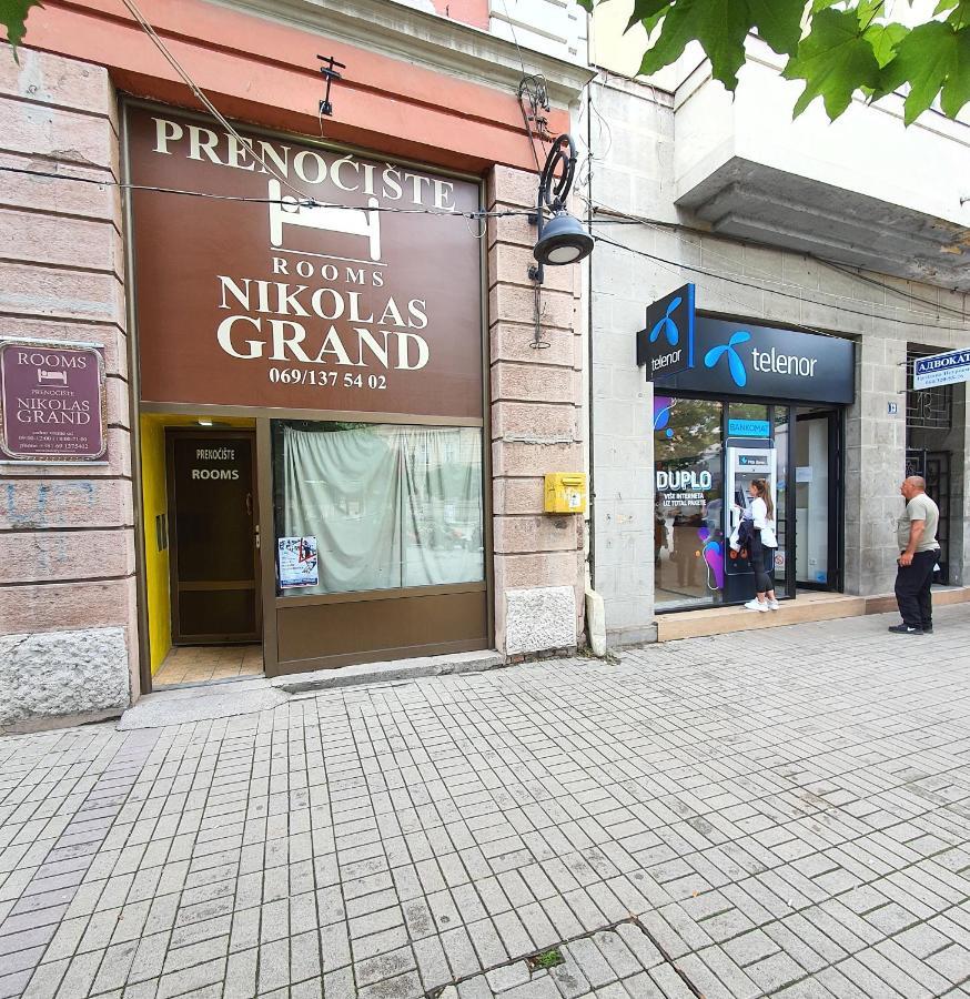 Prenociste Nikolas Grand Smederevo Exterior photo