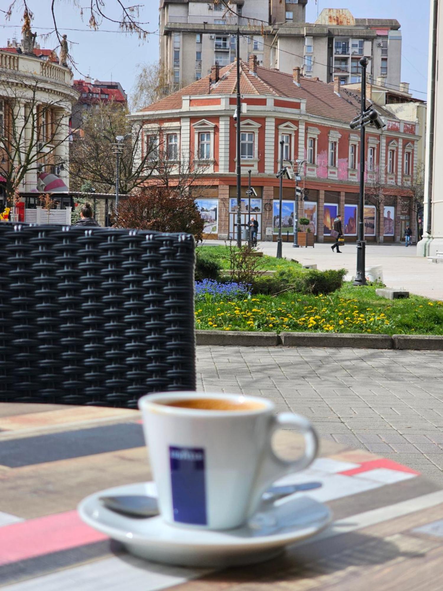 Prenociste Nikolas Grand Smederevo Exterior photo