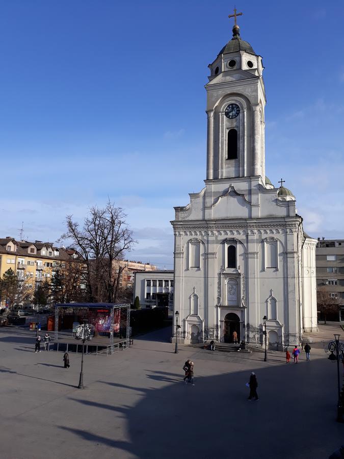 Prenociste Nikolas Grand Smederevo Exterior photo
