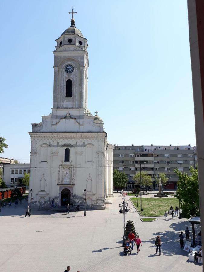 Prenociste Nikolas Grand Smederevo Exterior photo