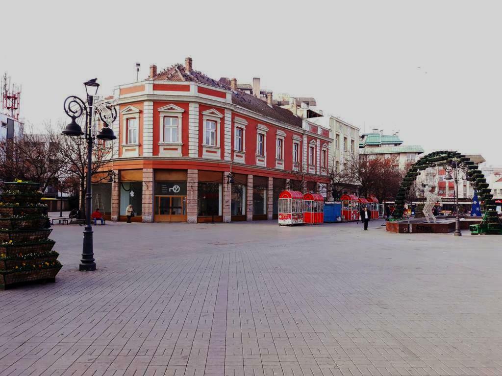 Prenociste Nikolas Grand Smederevo Exterior photo