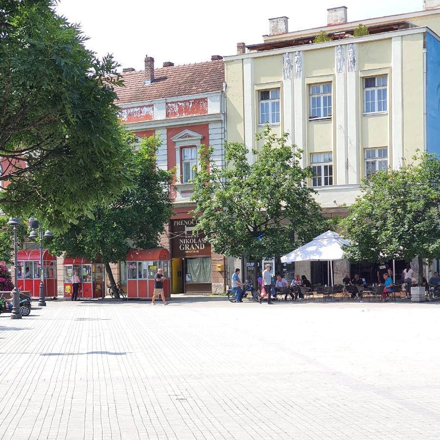 Prenociste Nikolas Grand Smederevo Exterior photo